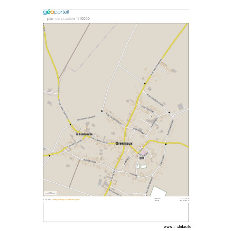 pcmi1. Plan de 0 pièce et 0 m2