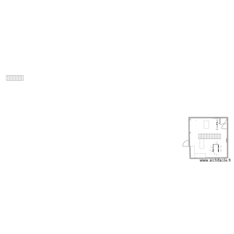 salon st kwa. Plan de 0 pièce et 0 m2