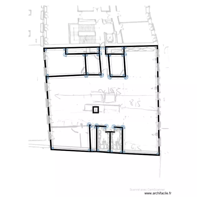 Forward bis v1. Plan de 10 Pièces et 356 m²
