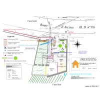PC 2 Plan de masse avec travaux et modifications 2