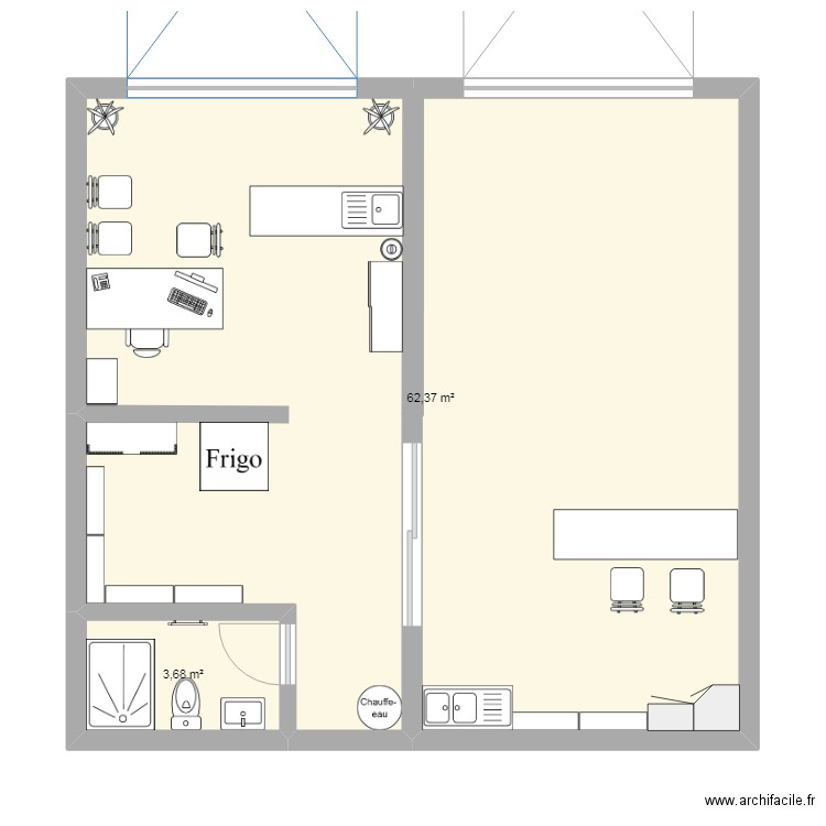CABINET VET. Plan de 0 pièce et 0 m2