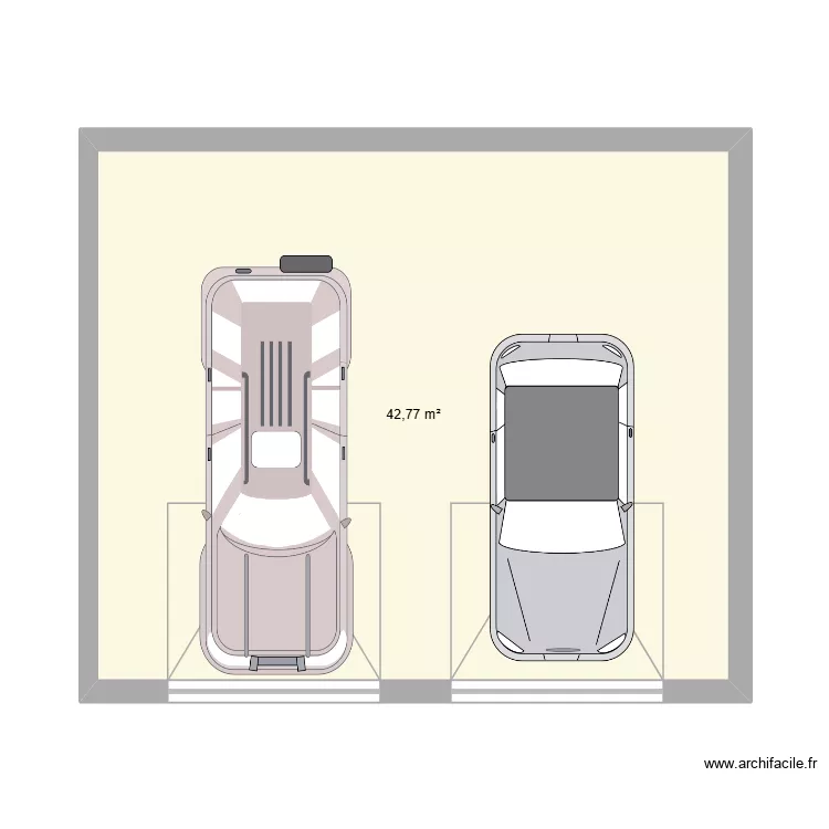 am&eacute;nagement garage 3. Plan de 