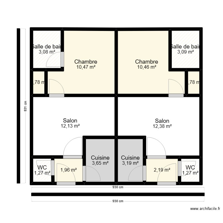 ROGER. Plan de 0 pièce et 0 m2