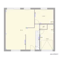 Plan masion avec prise