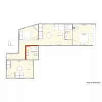 CALIFORNIE 1 STUDIO ET 3 PIECES bis