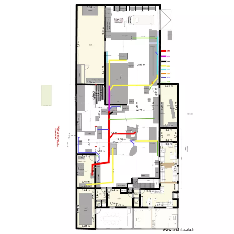 atelier Yann V17 chaudiere ext. Plan de 17 et 312 m² atelier Yann V17 chaudiere ext. Plan de 17 et 312 m²