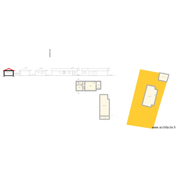 Agnolon. Plan de 0 pièce et 0 m2