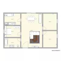 plan maison schema