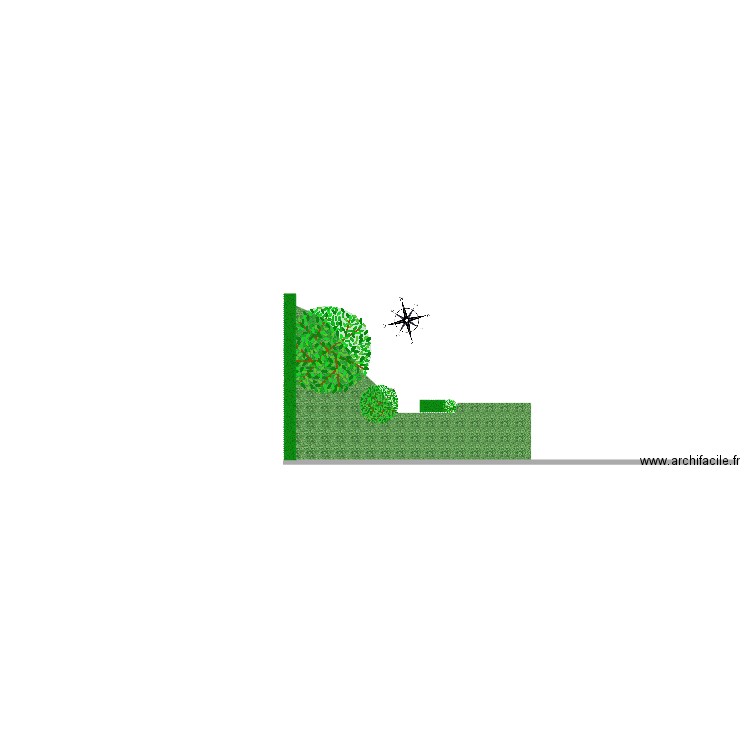 plan hangar. Plan de 0 pièce et 0 m2