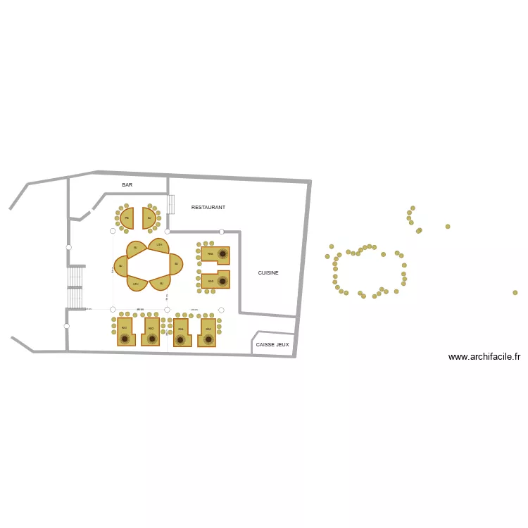 Plan Jeux Septembre Essai 4. Plan de 1 et 9 m² Plan Jeux Septembre Essai 4. Plan de 1 et 9 m²