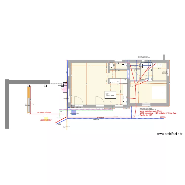 Plan au 2 juin Avec. Plan de 