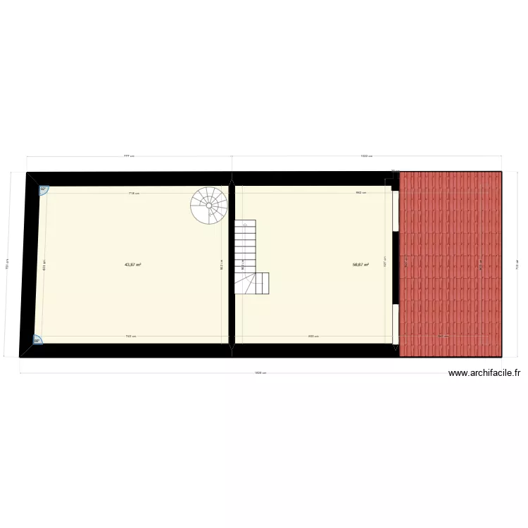 FADEL Niveau 2Mezzanine_MAJ 15 01 2024. Plan de 