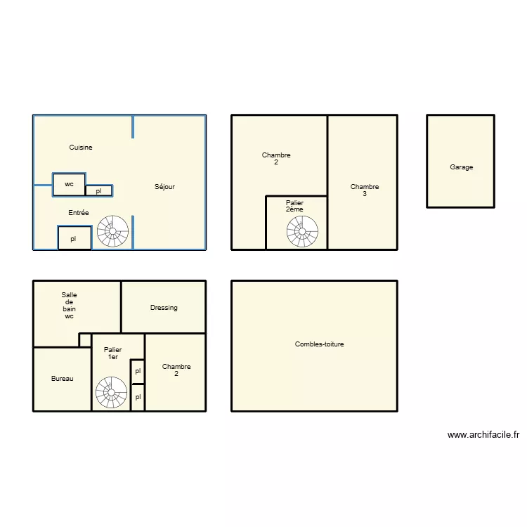 QUIMPER GUYADER FABIEN. Plan de QUIMPER GUYADER FABIEN. Plan de