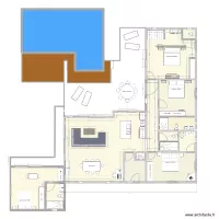Villa 7 Marcello - Plan 2 Mobilier