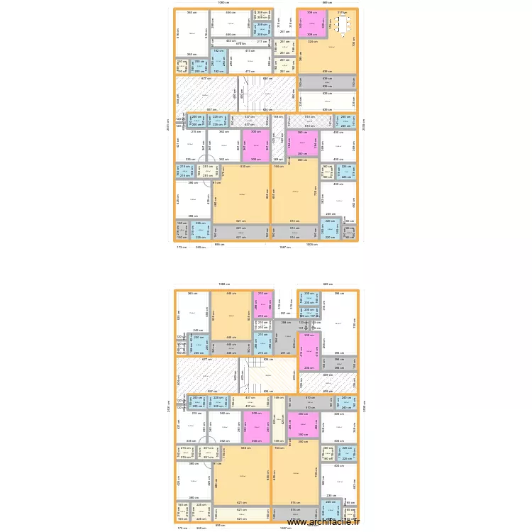 St Viateur Projection. Plan de 