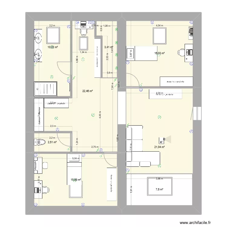 plan 3 etage. Plan de plan 3 etage. Plan de
