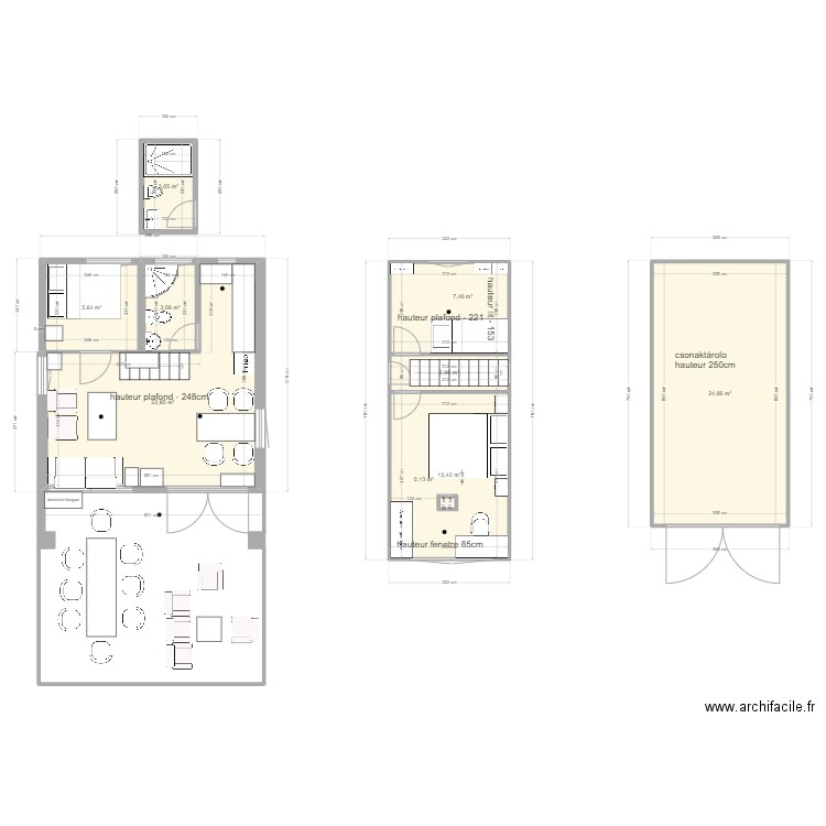Tiszalok tiszasetany 11 kert. Plan de 0 pièce et 0 m2