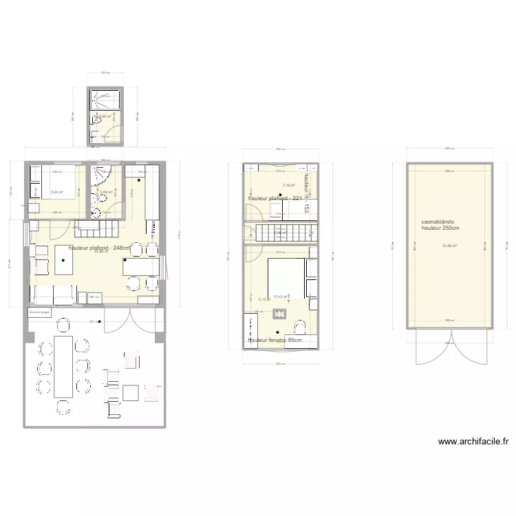 Tiszalok tiszasetany 11 kert. Plan de 