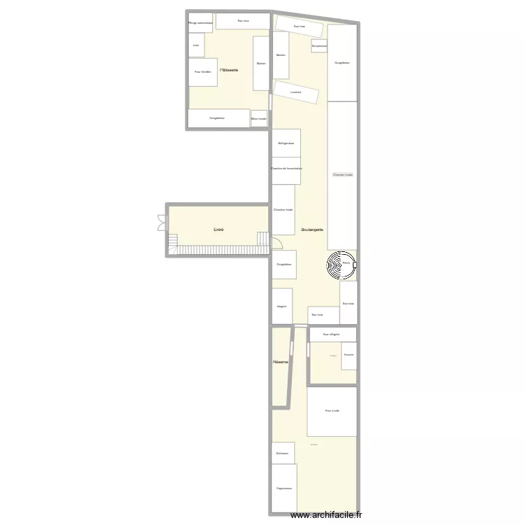 pal labo. Plan de pal labo. Plan de