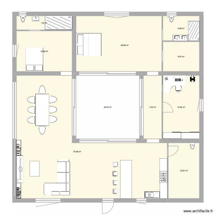 Future Maison. Plan de 10 et 194 m² Future Maison. Plan de 10 et 194 m²