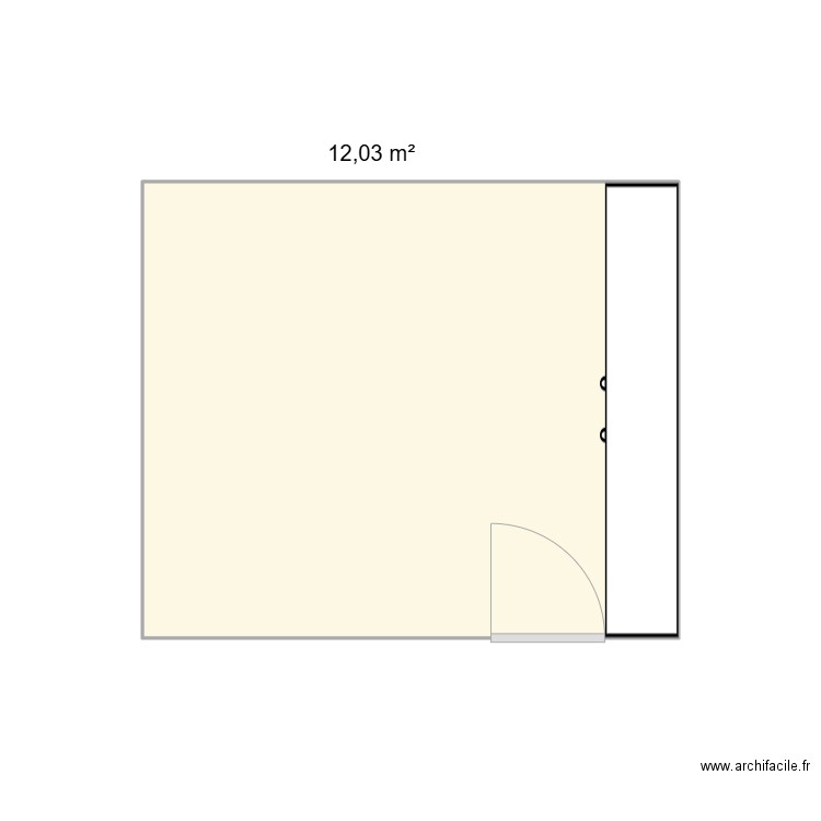 chambre alice. Plan de 0 pièce et 0 m2