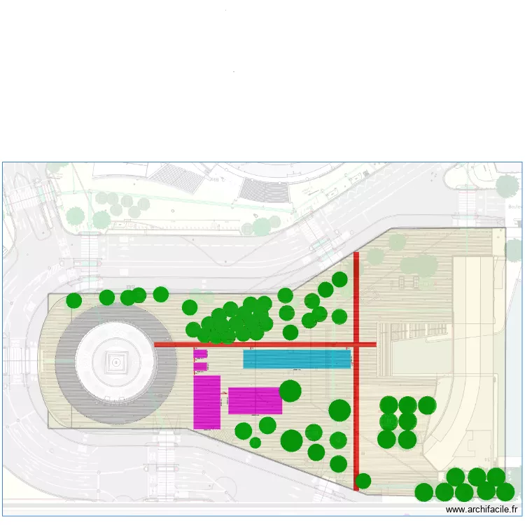 Plan Mairie de Paris. Plan de Plan Mairie de Paris. Plan de