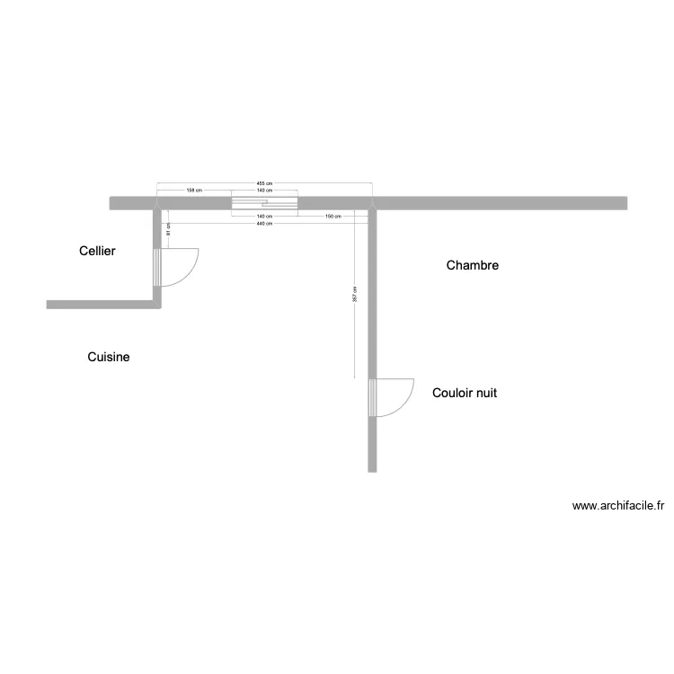 Cuisine-Maison. Plan de 