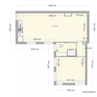 REL 2 pi&egrave;ces Paris 11 2 &egrave;me &eacute;t. projet