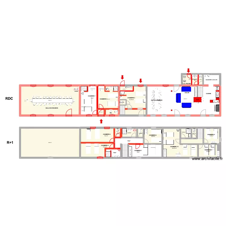 LES PETITS AUGEONS V3. Plan de 