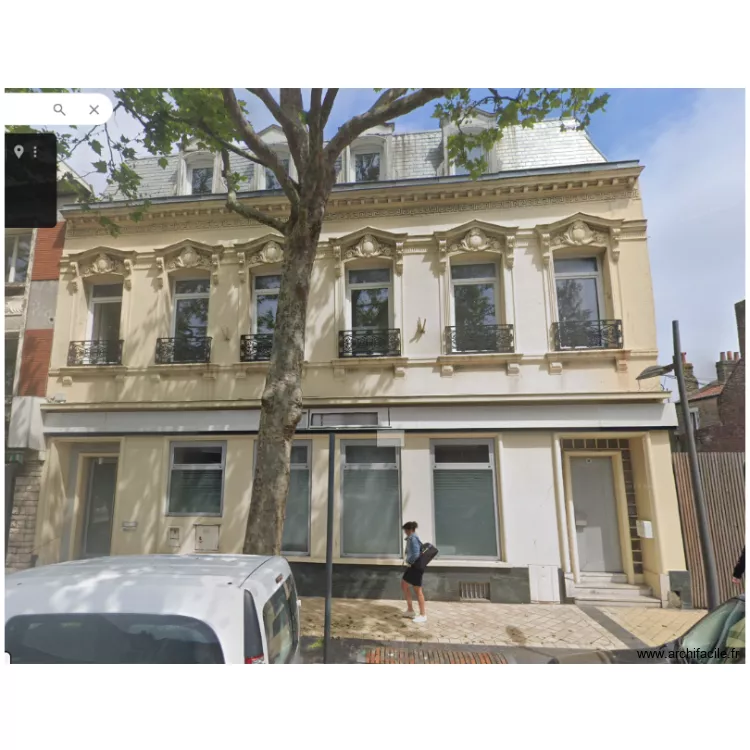 Fa&ccedil;ade 129 Bld. Plan de 