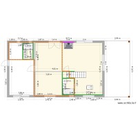 Plan Saint Girons Mezzanine