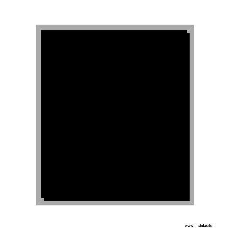 Sabri. Plan de 1 pièce et 29 m2