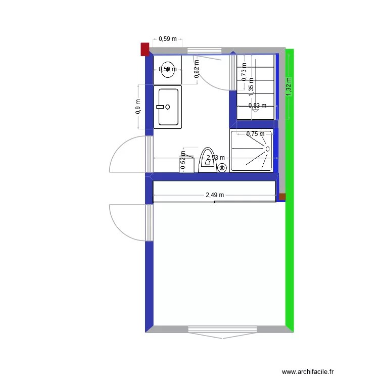 Sdb. Plan de 