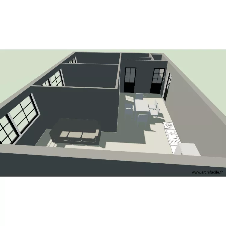 Lamy. Plan de 5 et 67 m² Lamy. Plan de 5 et 67 m²