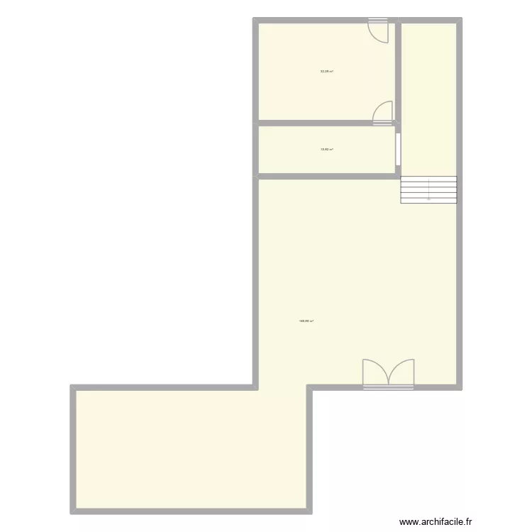oral stage 1. Plan de 3 et 234 m² oral stage 1. Plan de 3 et 234 m²