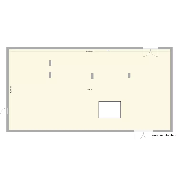 piece sae 1.3. Plan de piece sae 1.3. Plan de