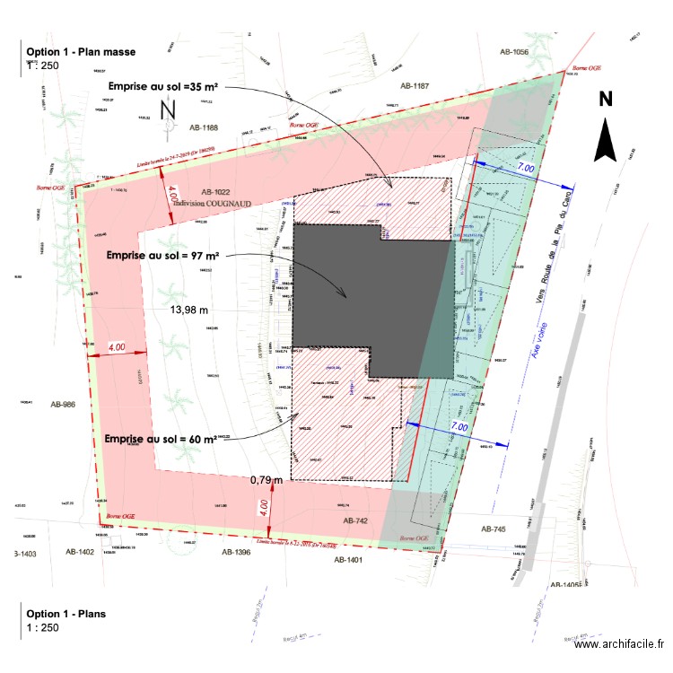 ACROSOL 2. Plan de 0 pièce et 0 m2