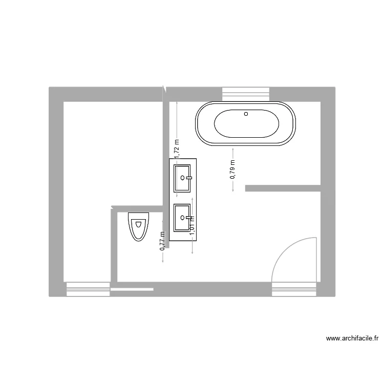 SDB new. Plan de 