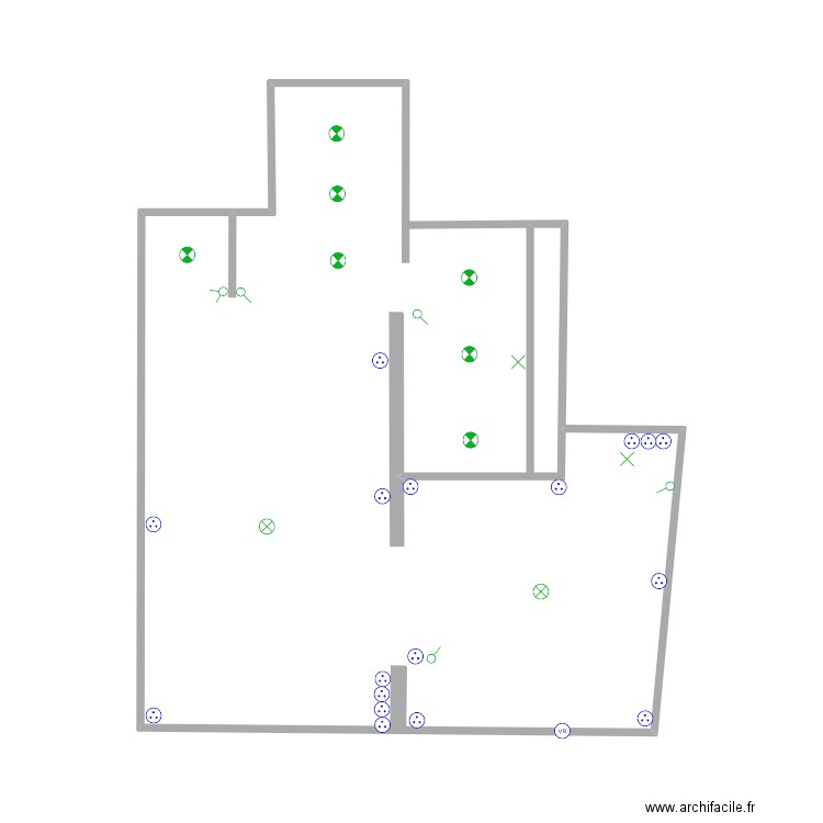 ROBIN ELEC. Plan de 0 pièce et 0 m2