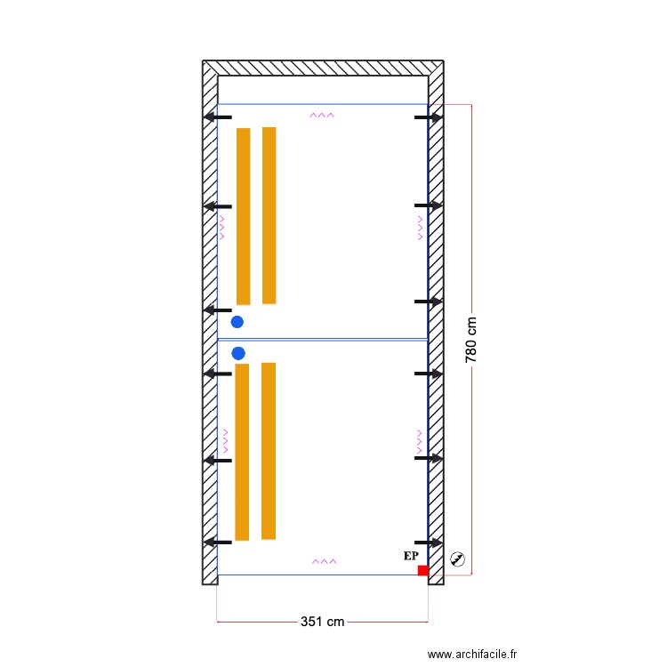 Ferreira CASCAIS Garage. Plan de 0 pièce et 0 m2