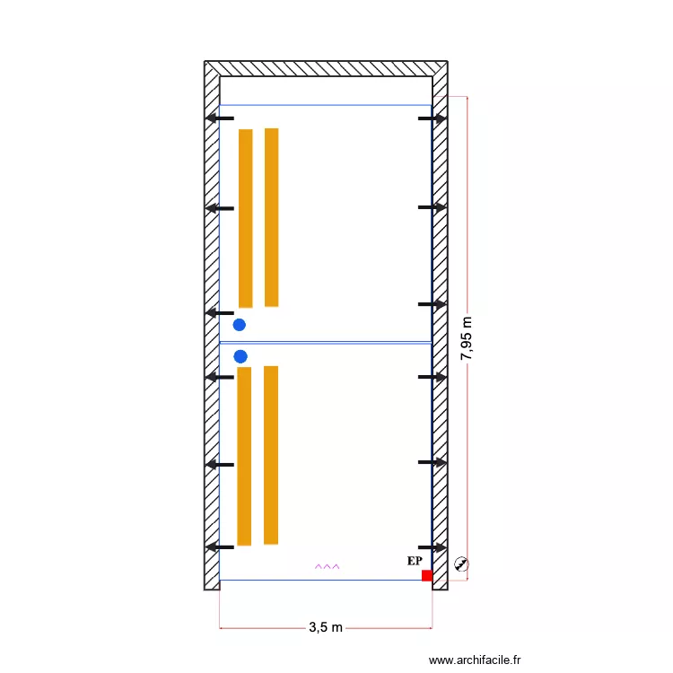 Ferreira CASCAIS Garage. Plan de 