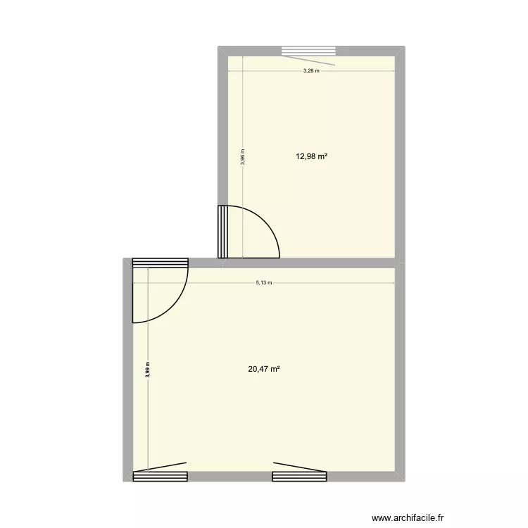 CHAMBRE. Plan de 0 pièce et 0 m2