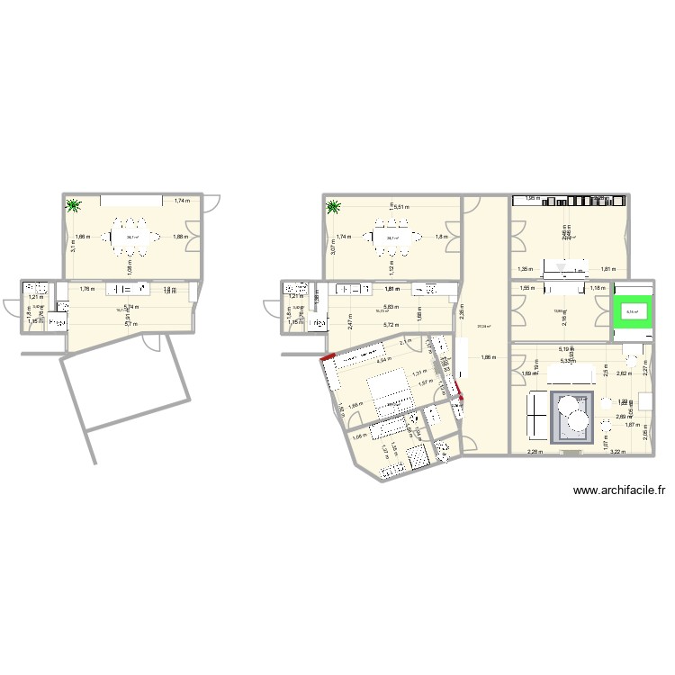 Leopold2. Plan de 0 pièce et 0 m2