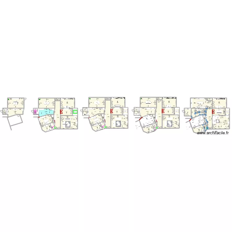 Leopold2. Plan de 53 et 728 m² Leopold2. Plan de 53 et 728 m²