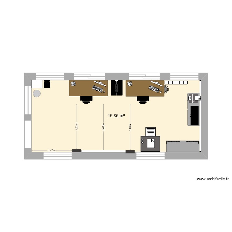 Lesieur 4. Plan de 0 pièce et 0 m2