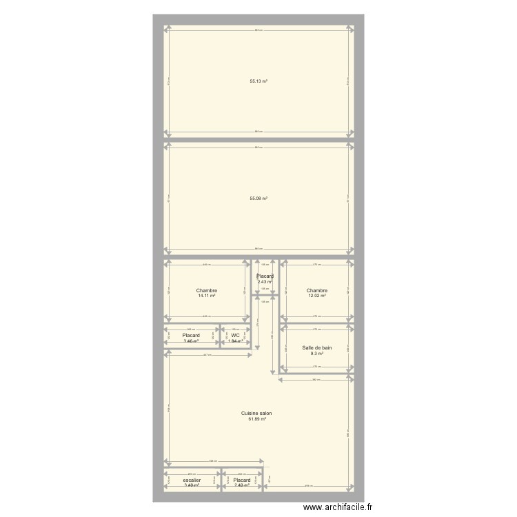 beaumont. Plan de 0 pièce et 0 m2