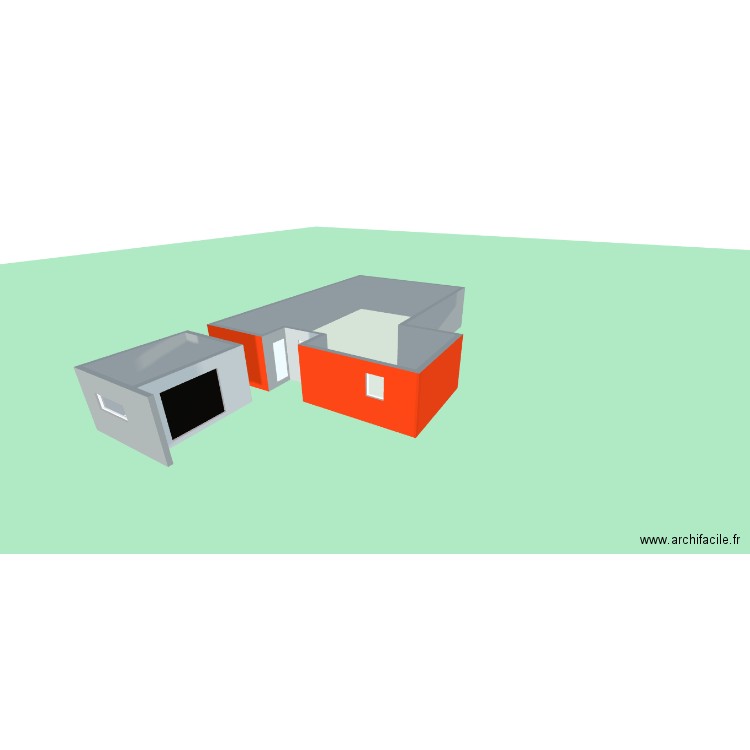 GARAGE TONY SANDRA. Plan de 0 pièce et 0 m2