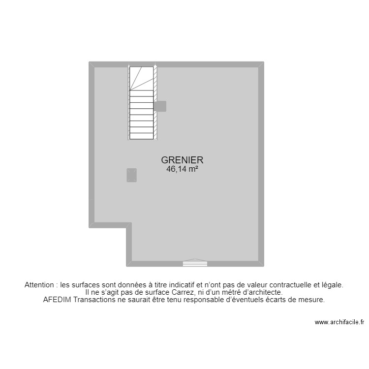 BI 14517 - . Plan de 28 pièces et 183 m2