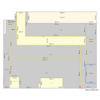 Plan zone marquage permanent