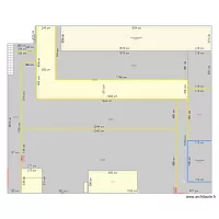 Plan zone marquage permanent